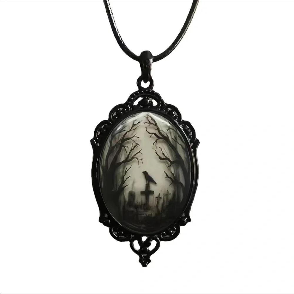 N/A gothic crow